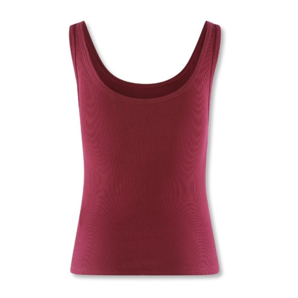 Adidas Women's Cotton Ribbed Lightweight Slim Fit Tank Under Shirt Top Sz Medium